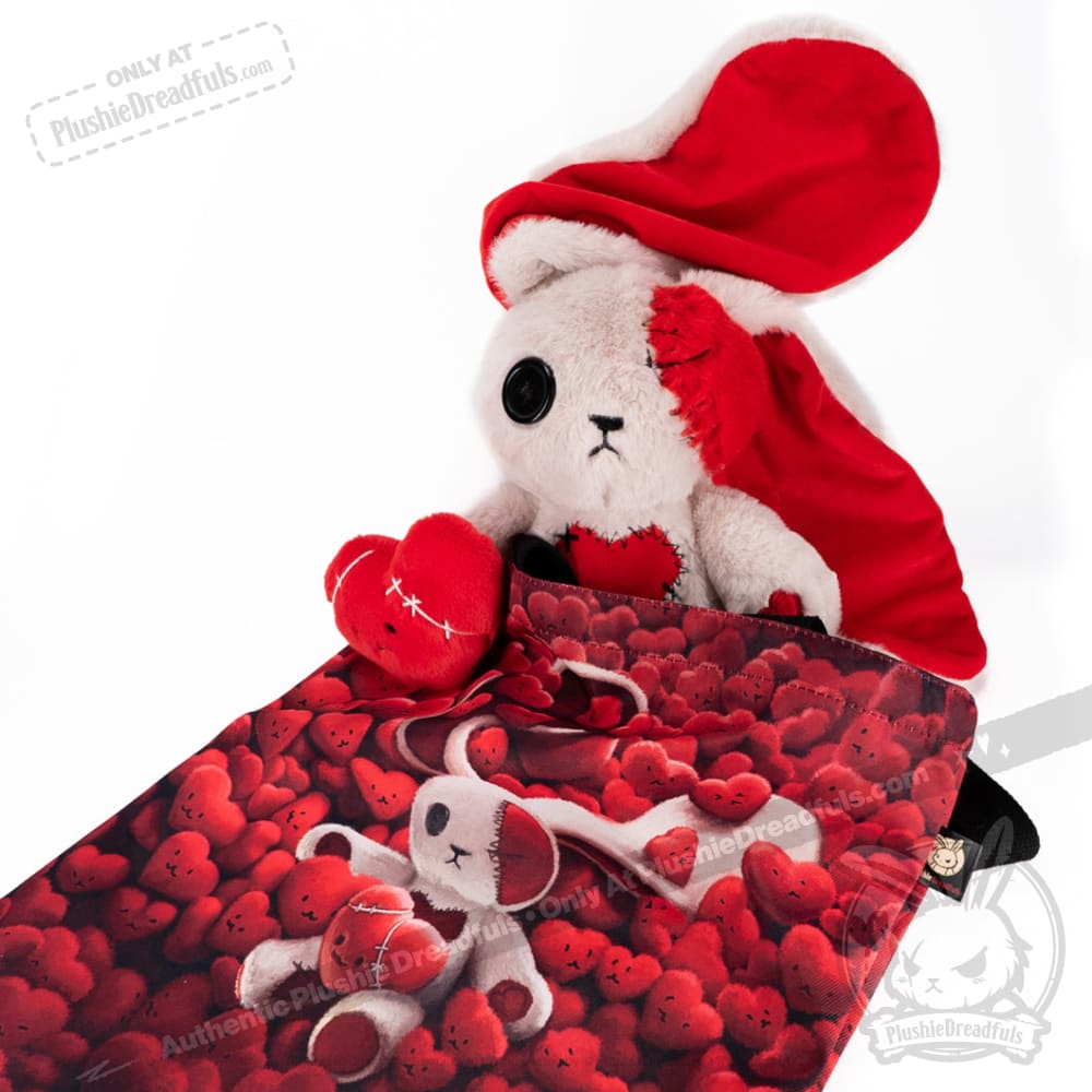 Plushie Dreadfuls - Love Rabbit Valentine’s Limited Edition Plush Stuffed Animal Toy