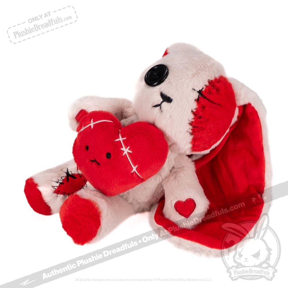 Plushie Dreadfuls - Love Rabbit Valentine’s Limited Edition Plush Stuffed Animal Toy