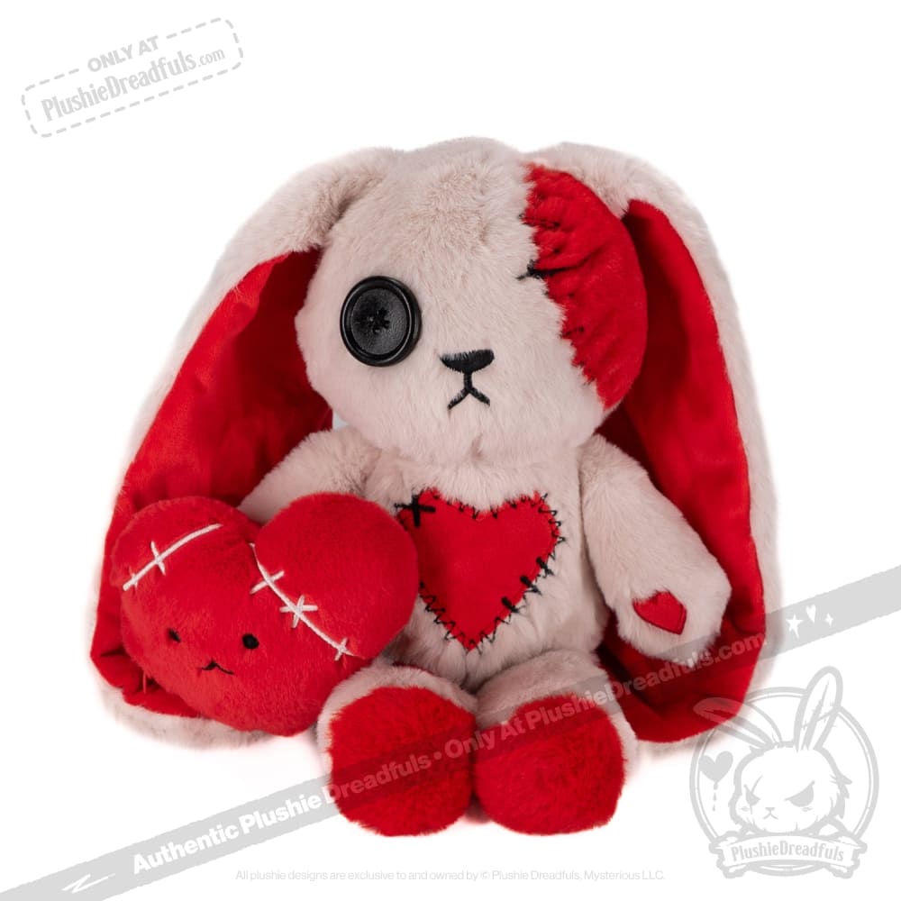 Plushie Dreadfuls - Love Rabbit Valentine’s Limited Edition Plush Stuffed Animal Toy