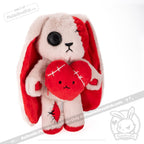 Plushie Dreadfuls - Love Rabbit Valentine’s Limited Edition Plush Stuffed Animal Toy