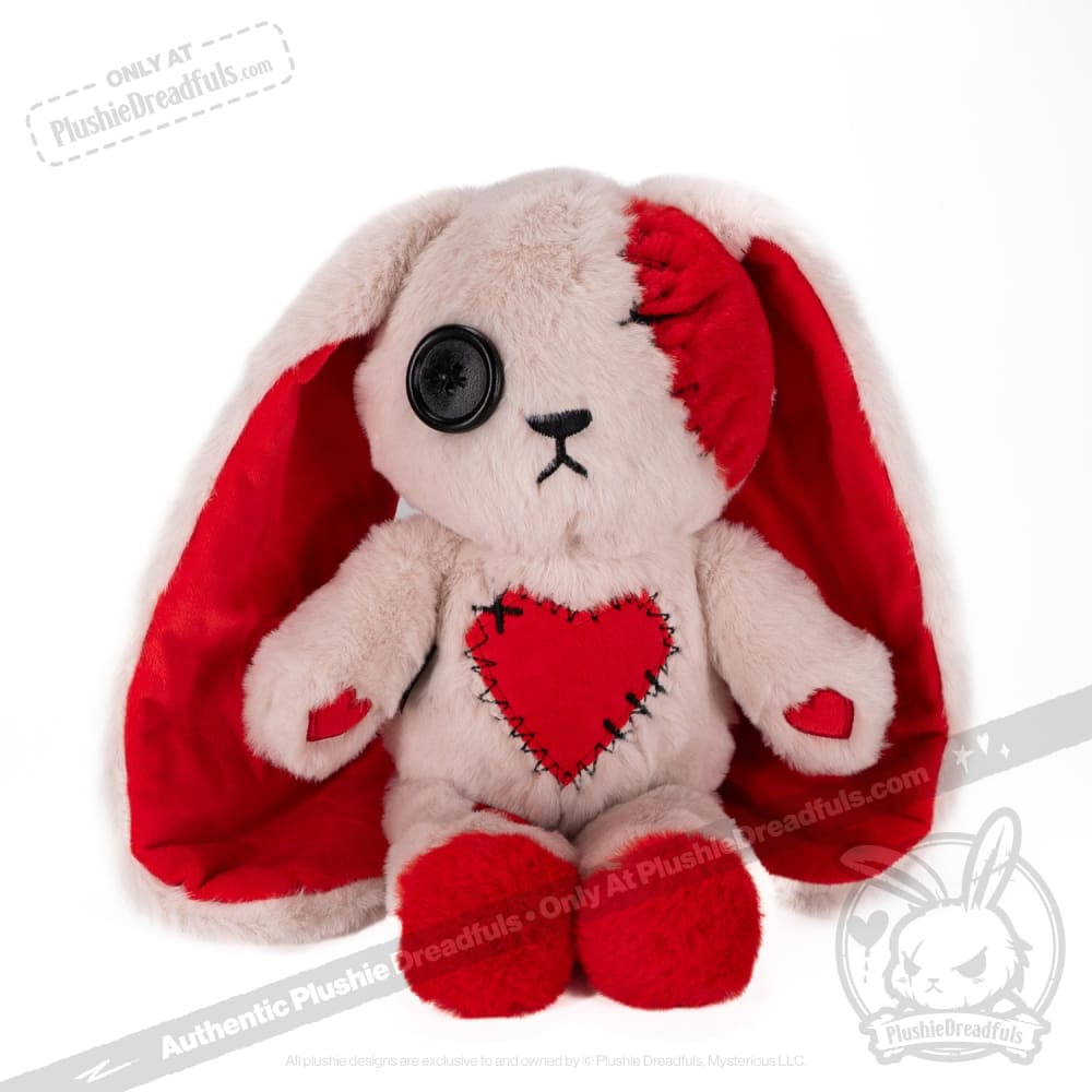 Plushie Dreadfuls - Love Rabbit Valentine’s Limited Edition Plush Stuffed Animal Toy