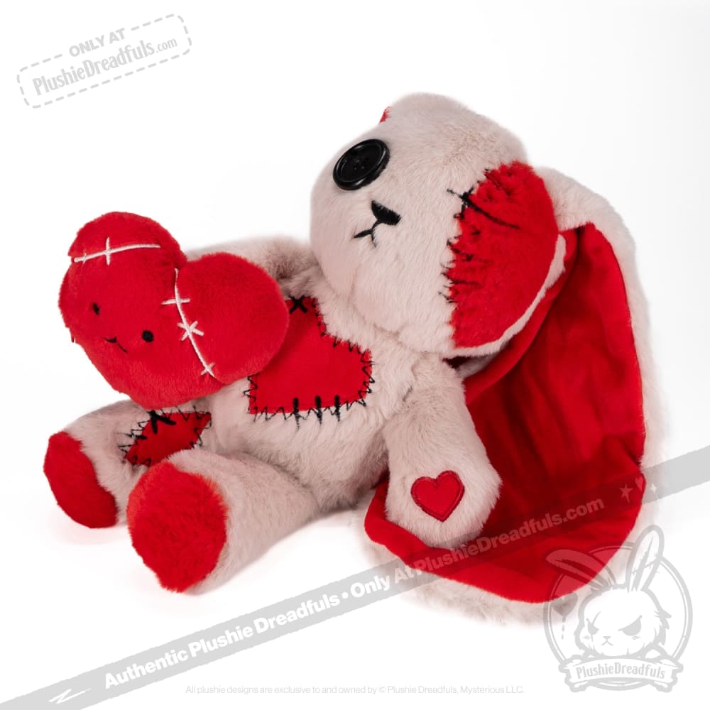Plushie Dreadfuls - Love Rabbit Valentine’s Limited Edition Plush Stuffed Animal Toy