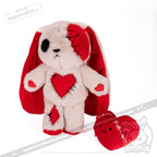 Plushie Dreadfuls - Love Rabbit Valentine’s Limited Edition Plush Stuffed Animal Toy