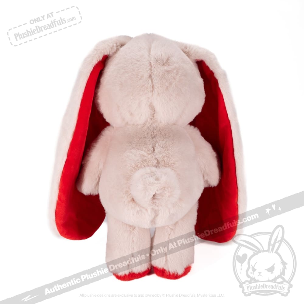 Plushie Dreadfuls - Love Rabbit Valentine’s Limited Edition Plush Stuffed Animal Toy