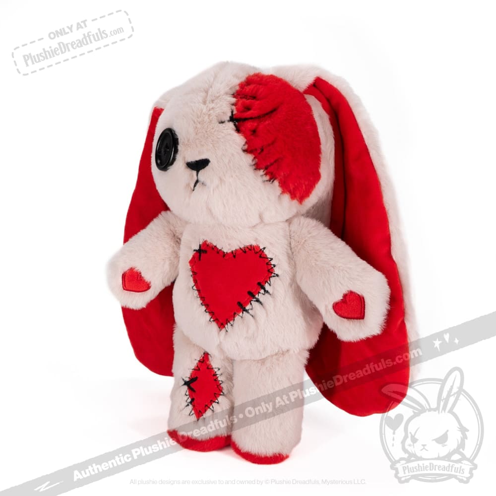 Plushie Dreadfuls - Love Rabbit Valentine’s Limited Edition Plush Stuffed Animal Toy
