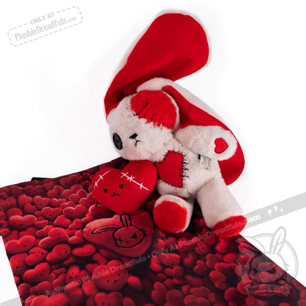Plushie Dreadfuls - Love Rabbit Valentine’s Limited Edition Plush Stuffed Animal Toy
