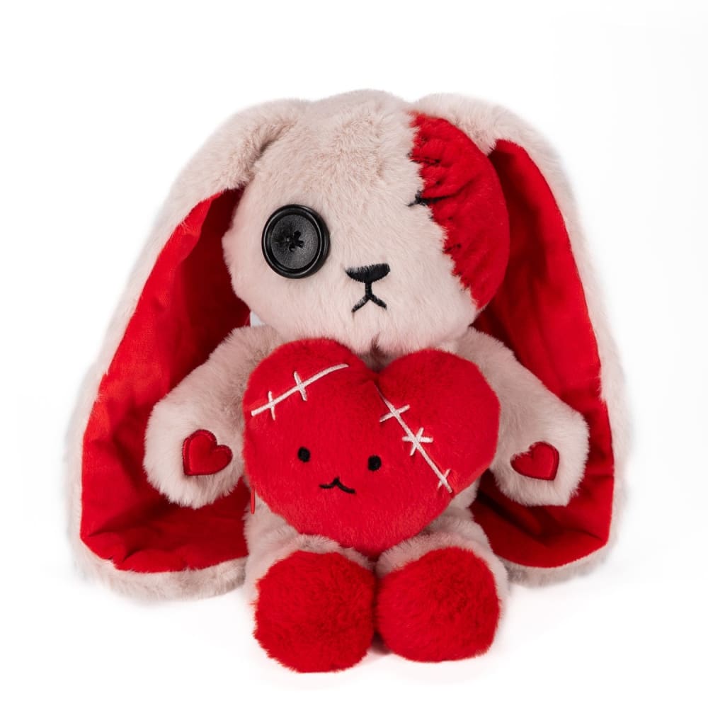 Plushie Dreadfuls - Love Rabbit Valentine’s Limited Edition Plush Stuffed Animal Toy