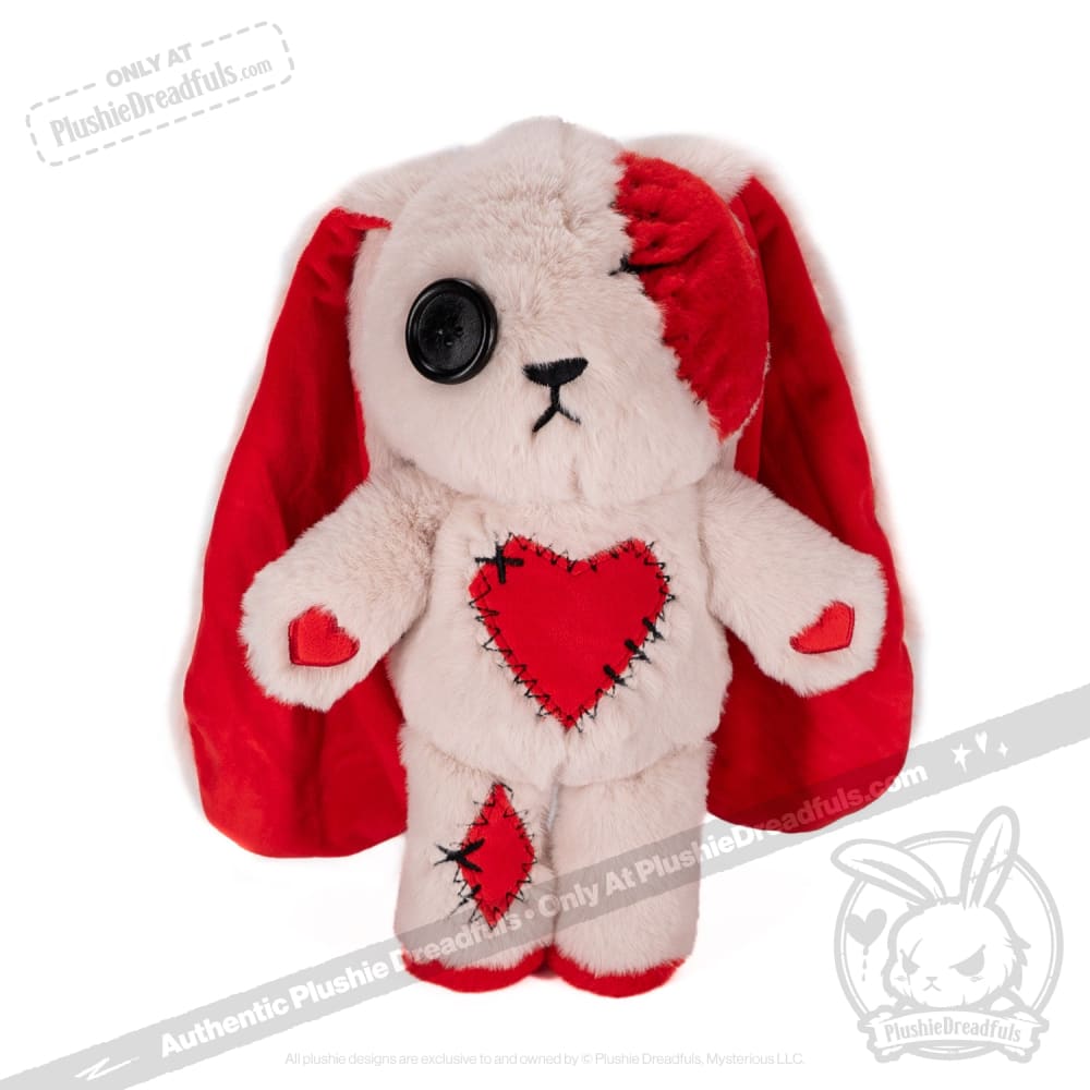 Plushie Dreadfuls - Love Rabbit Valentine’s Limited Edition Plush Stuffed Animal Toy