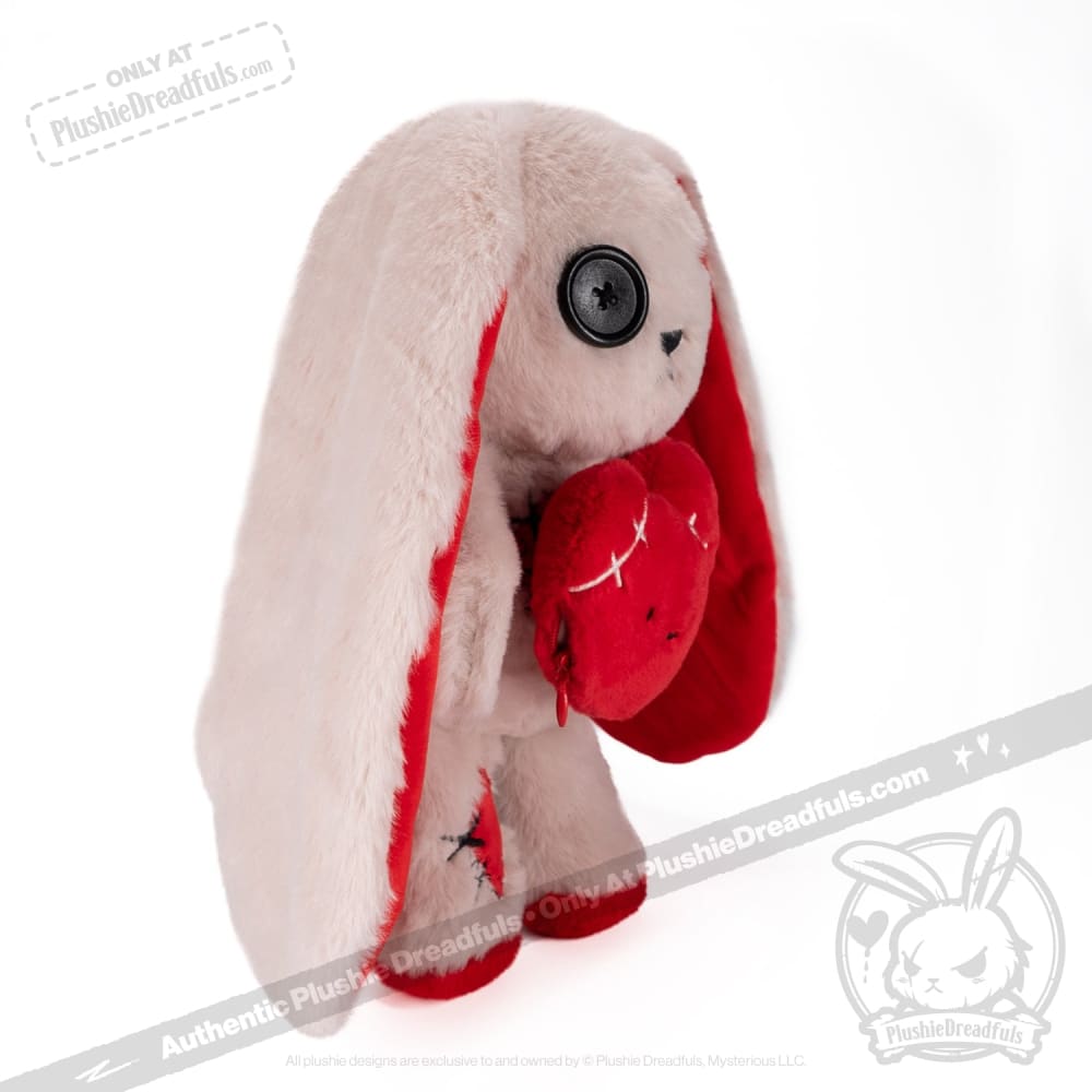 Plushie Dreadfuls - Love Rabbit Valentine’s Limited Edition Plush Stuffed Animal Toy