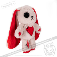 Load image into Gallery viewer, Plushie Dreadfuls - Love Rabbit Valentine’s Limited Edition Plush Stuffed Animal Toy
