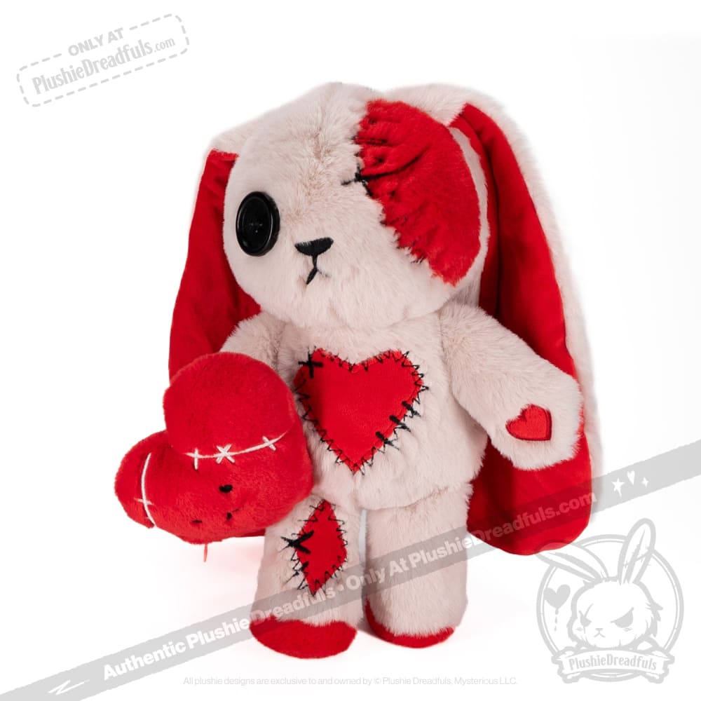 Plushie Dreadfuls - Love Rabbit Valentine’s Limited Edition Plush Stuffed Animal Toy