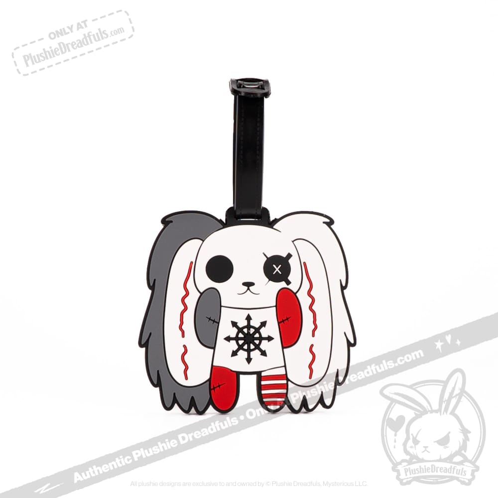 Plushie Dreadfuls Luggage Tags Adhd Tag
