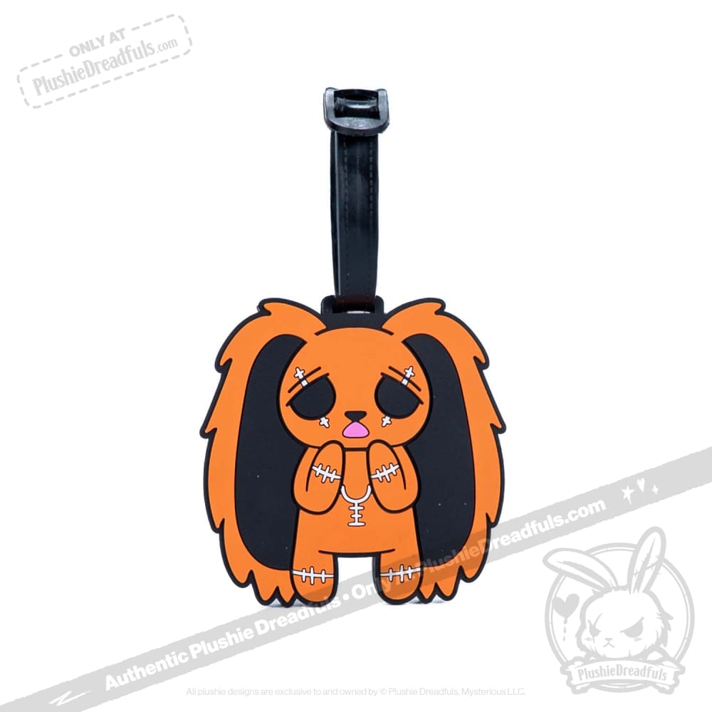 Plushie Dreadfuls Luggage Tags Anxiety Tag
