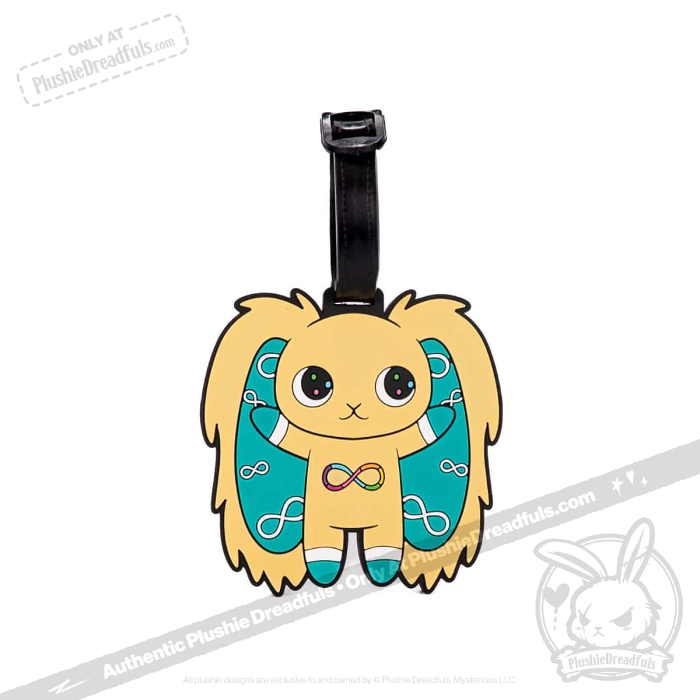 Plushie Dreadfuls Luggage Tags Autism Tag