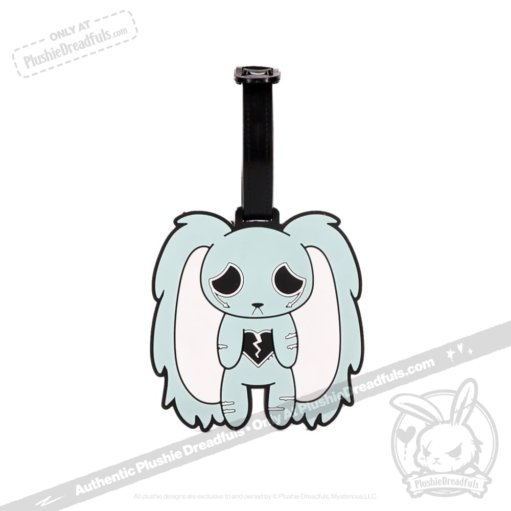 Plushie Dreadfuls Luggage Tags Depression Tag