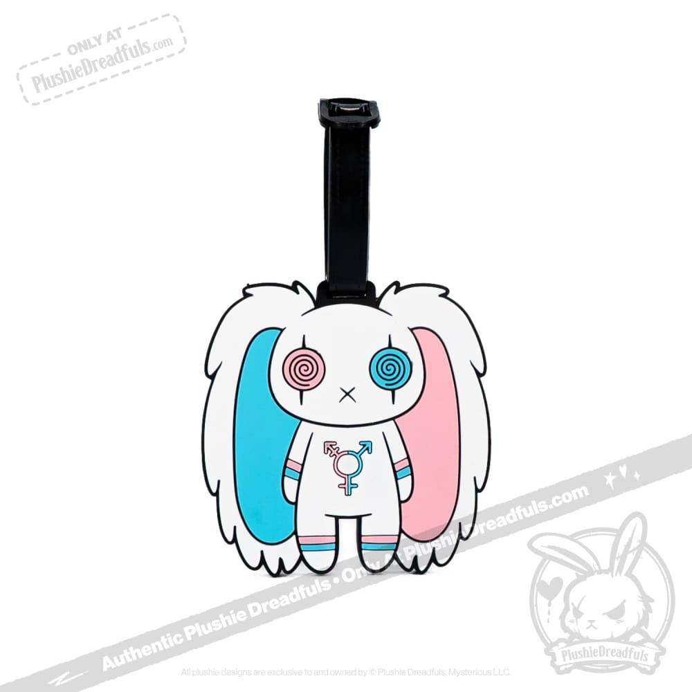 Plushie Dreadfuls Luggage Tags Gender Dysphoria Tag