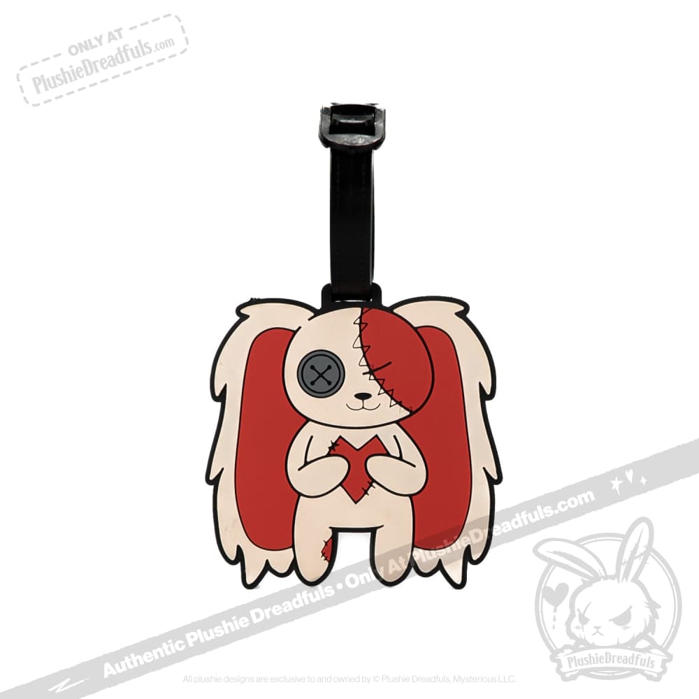 Plushie Dreadfuls Luggage Tags Love Tag