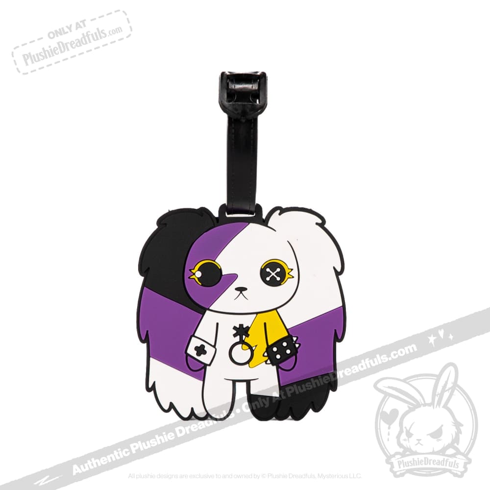 Plushie Dreadfuls Luggage Tags Non Binary Tag