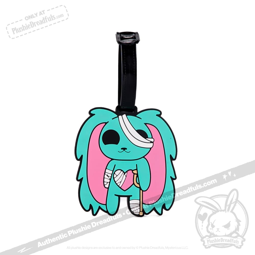 Plushie Dreadfuls Luggage Tags Keychain