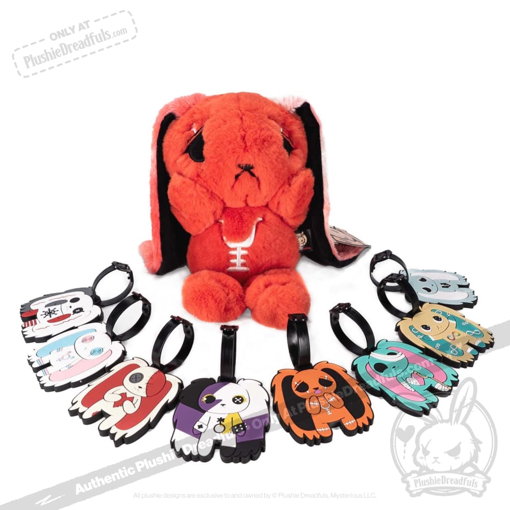 Plushie Dreadfuls Luggage Tags Keychain