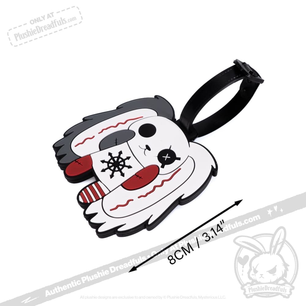 Plushie Dreadfuls Luggage Tags Keychain