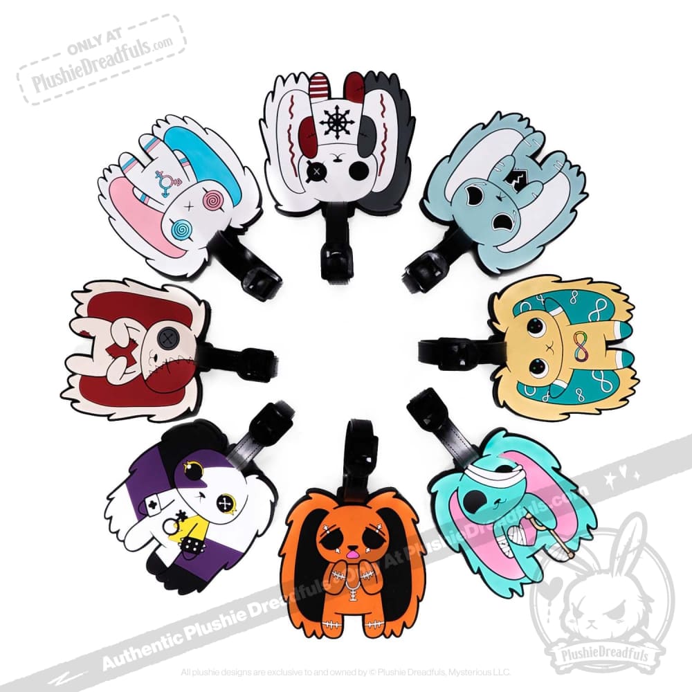 Plushie Dreadfuls Luggage Tags Keychain
