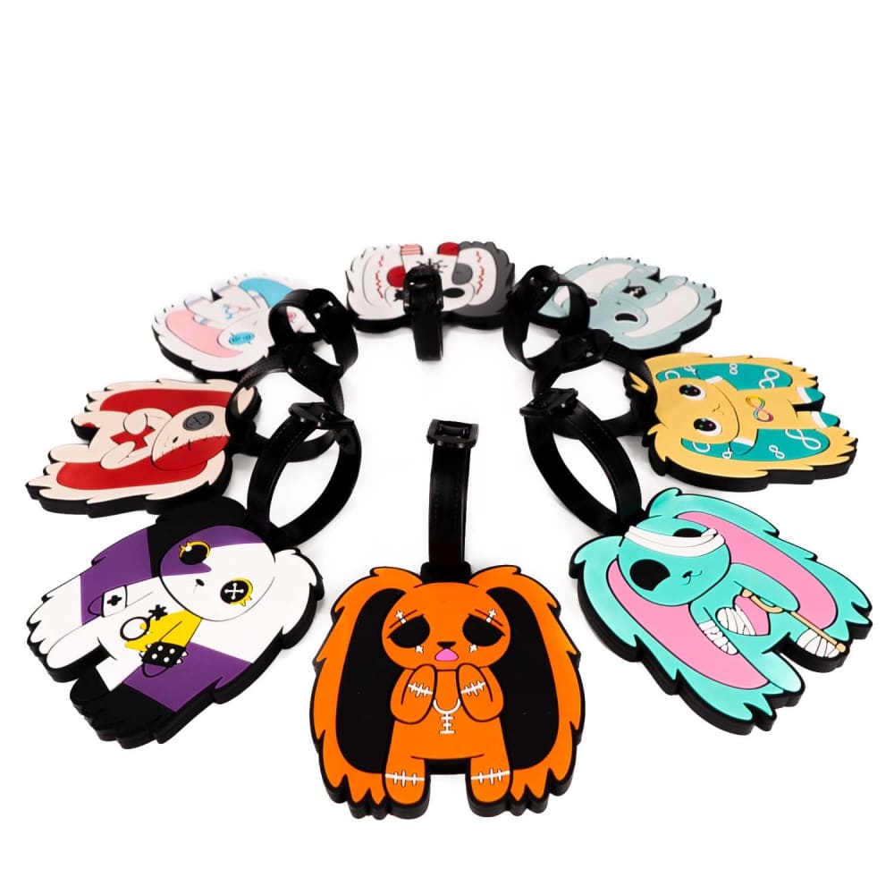 Plushie Dreadfuls Luggage Tags Keychain
