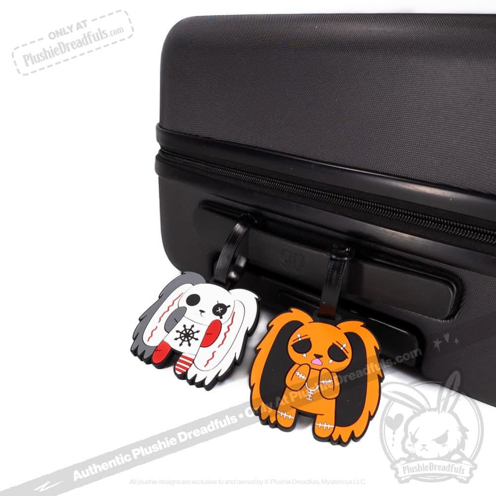 Plushie Dreadfuls Luggage Tags Keychain