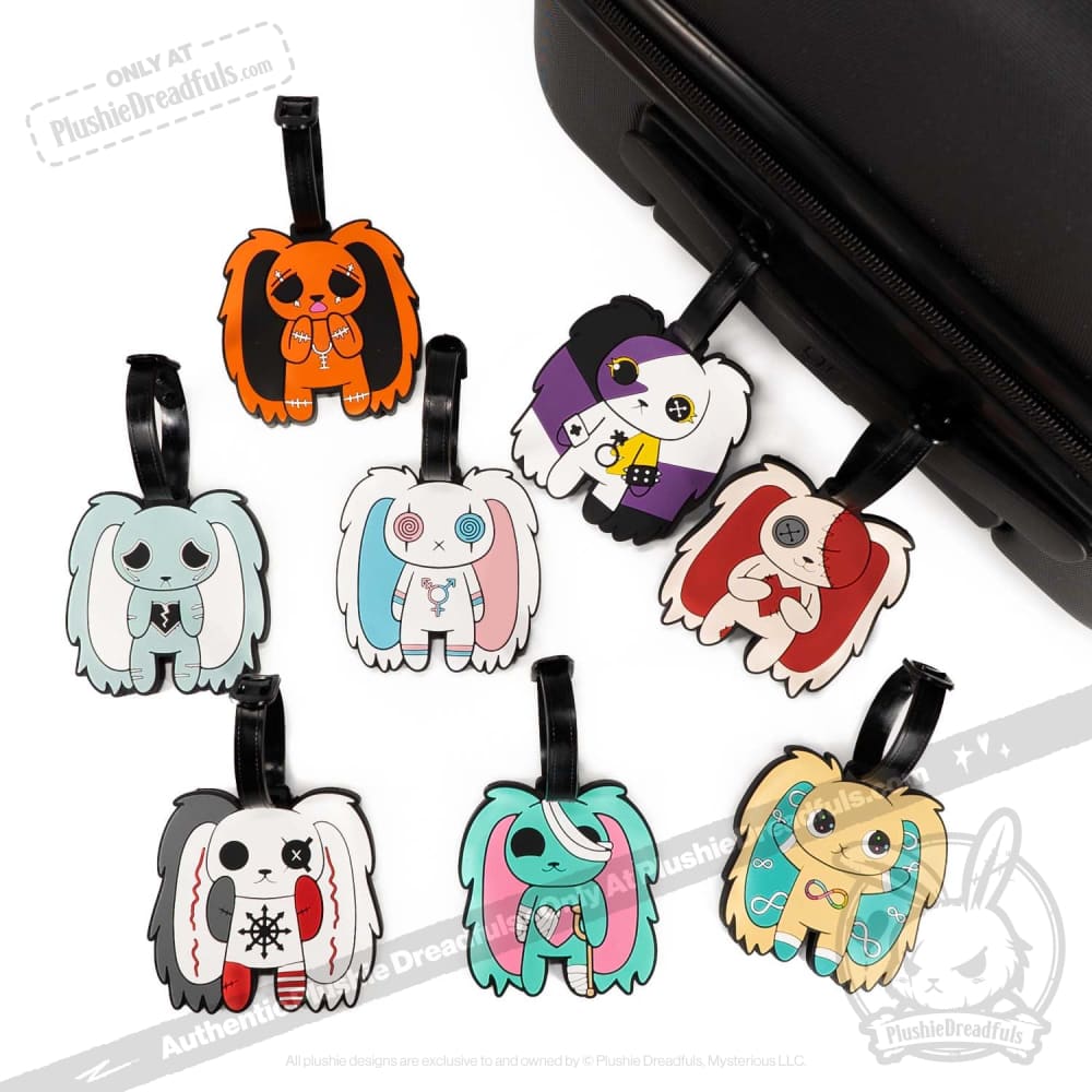 Plushie Dreadfuls Luggage Tags Keychain