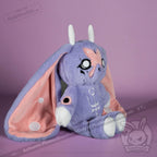 Plushie Dreadfuls - Lupus Rabbit - Plush Stuffed Animal - Mysterious