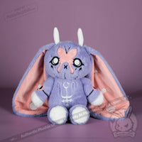 Load image into Gallery viewer, Plushie Dreadfuls - Lupus Rabbit - Plush Stuffed Animal - Mysterious
