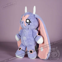 Load image into Gallery viewer, Plushie Dreadfuls - Lupus Rabbit - Plush Stuffed Animal - Mysterious
