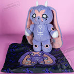 Plushie Dreadfuls - Lupus Rabbit - Plush Stuffed Animal - Mysterious