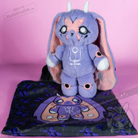 Load image into Gallery viewer, Plushie Dreadfuls - Lupus Rabbit - Plush Stuffed Animal - Mysterious
