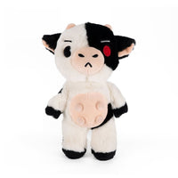 Load image into Gallery viewer, Plushie Dreadfuls - Mad Cow Plush Stuffed Animal Plush
