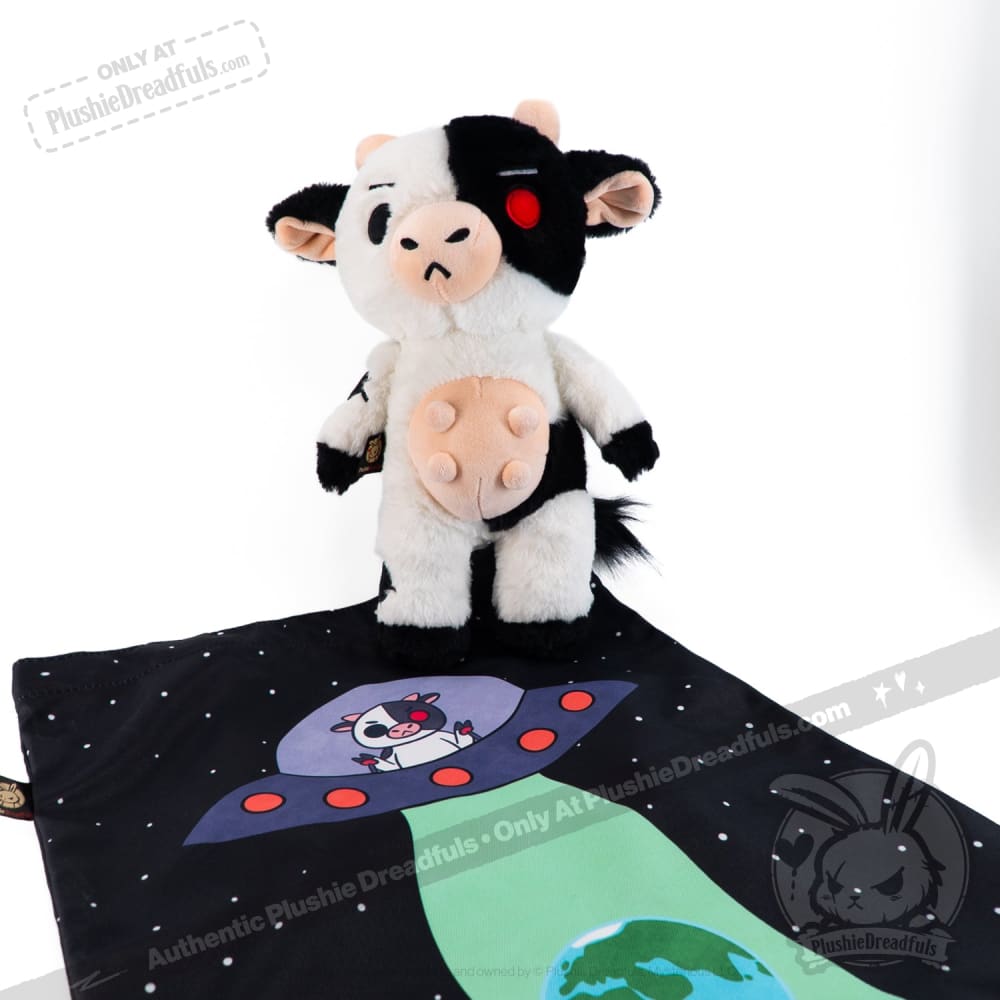 Plushie Dreadfuls - Mad Cow Plush Stuffed Animal plush