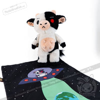 Load image into Gallery viewer, Plushie Dreadfuls - Mad Cow Plush Stuffed Animal plush
