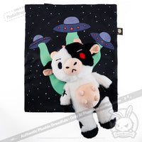 Load image into Gallery viewer, Plushie Dreadfuls - Mad Cow Plush Stuffed Animal plush

