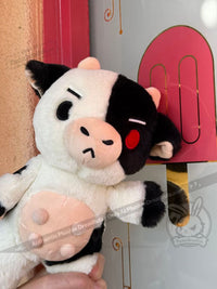 Load image into Gallery viewer, Plushie Dreadfuls - Mad Cow Plush Stuffed Animal plush

