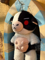 Plushie Dreadfuls - Mad Cow Plush Stuffed Animal plush