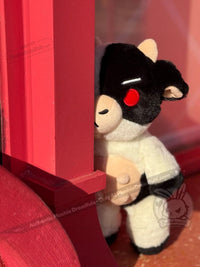 Load image into Gallery viewer, Plushie Dreadfuls - Mad Cow Plush Stuffed Animal plush
