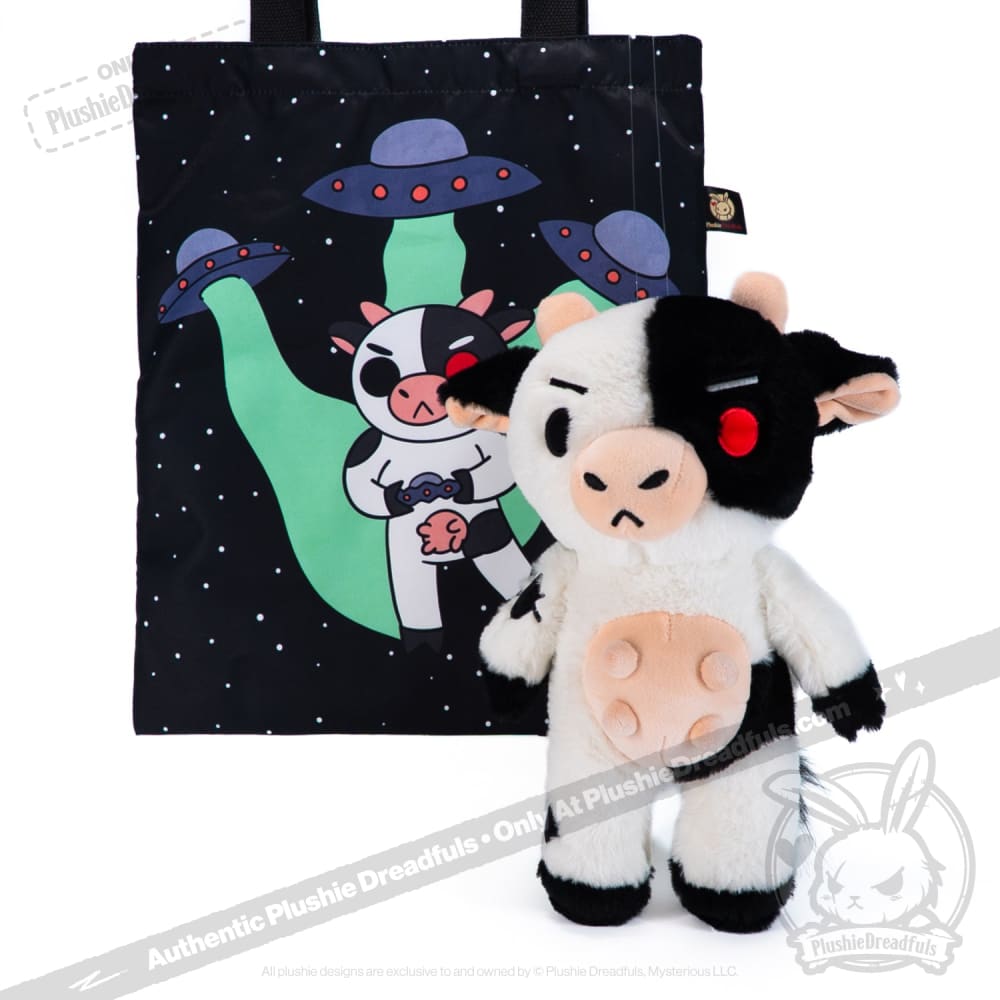 Plushie Dreadfuls - Mad Cow Plush Stuffed Animal plush
