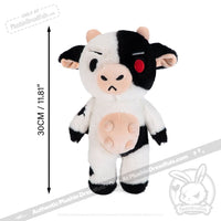 Load image into Gallery viewer, Plushie Dreadfuls - Mad Cow Plush Stuffed Animal plush
