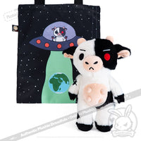 Load image into Gallery viewer, Plushie Dreadfuls - Mad Cow Plush Stuffed Animal plush
