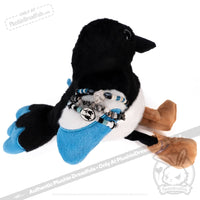 Load image into Gallery viewer, Plushie Dreadfuls - Magpie Stacking Friendship Bracelet
