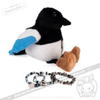 Plushie Dreadfuls - Magpie Stacking Friendship Bracelet