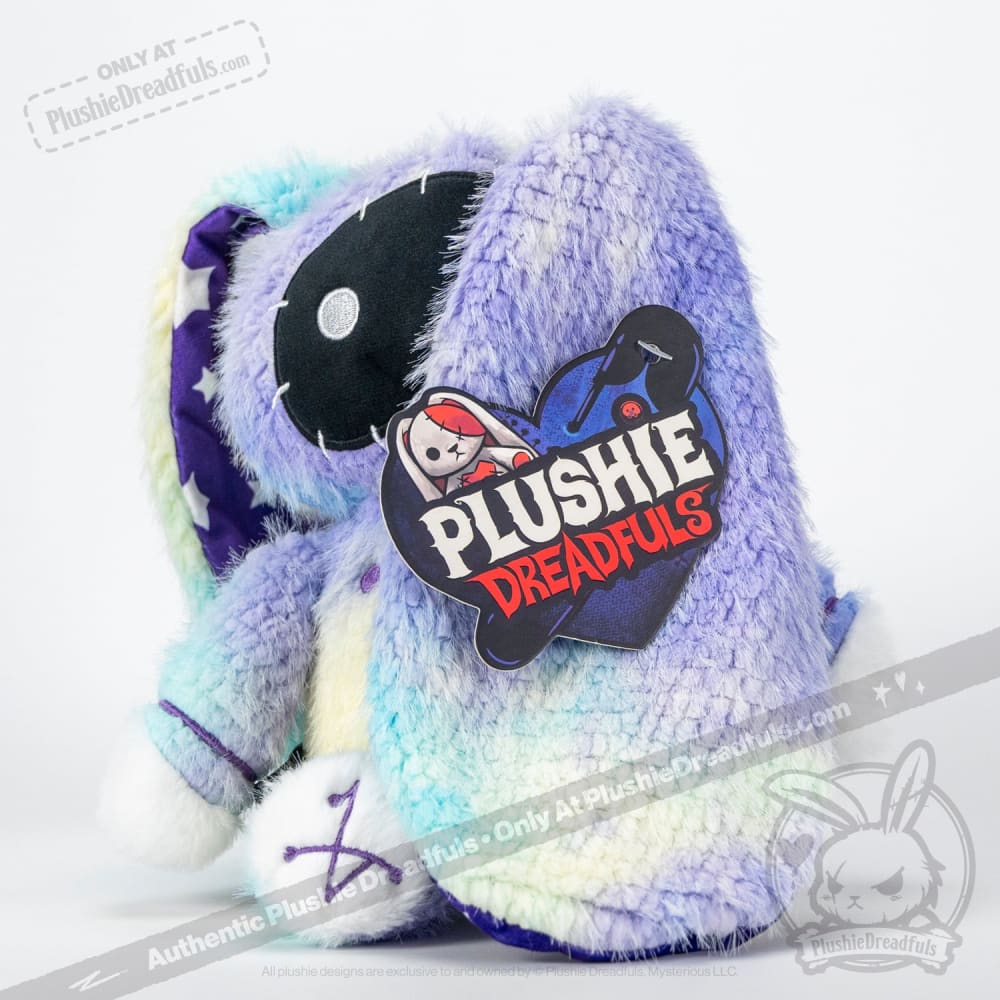 Plushie Dreadfuls - Maladaptive Daydreaming Rabbit - Plush Stuffed Animal - Mysterious
