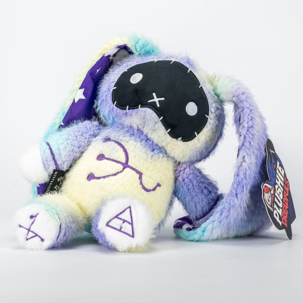 Plushie Dreadfuls - Maladaptive Daydreaming Rabbit - Plush Stuffed Animal - Mysterious