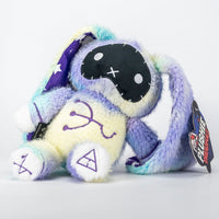Load image into Gallery viewer, Plushie Dreadfuls - Maladaptive Daydreaming Rabbit - Plush Stuffed Animal - Mysterious
