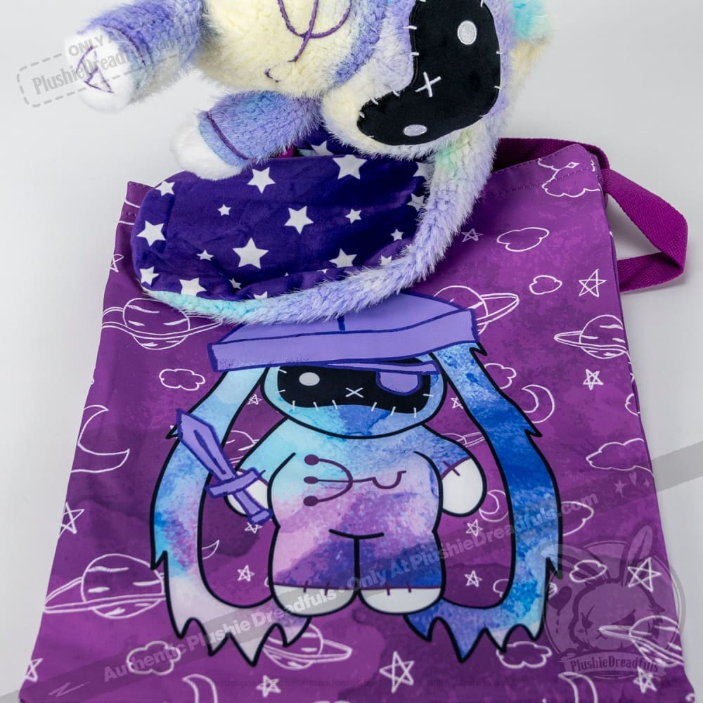 Plushie Dreadfuls - Maladaptive Daydreaming Rabbit - Plush Stuffed Animal - Mysterious